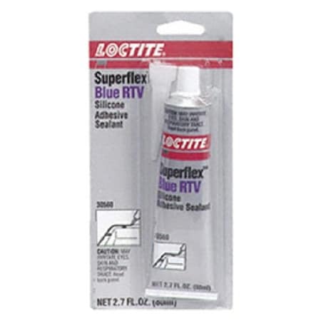 Henkel Gasketing, RTV Silicone, Multipurpose, Blue, 80 Ml SI 5015 80ML IDH 270642